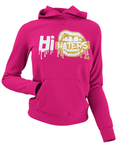 Women's Hi Haters Glittered Hoodie