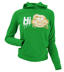 Women's Hi Haters Glittered Hoodie