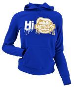 Load image into Gallery viewer, Women&#39;s Hi Haters Glittered Hoodie
