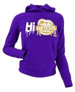 Load image into Gallery viewer, Women&#39;s Hi Haters Glittered Hoodie
