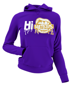 Women's Hi Haters Glittered Hoodie