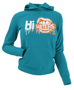 Load image into Gallery viewer, Women&#39;s Hi Haters Glittered Hoodie
