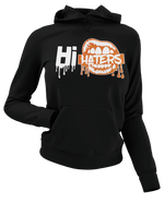 Load image into Gallery viewer, Women&#39;s Hi Haters Glittered Hoodie
