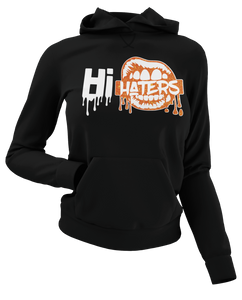 Women's Hi Haters Glittered Hoodie