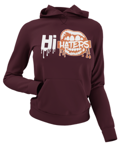 Women's Hi Haters Glittered Hoodie