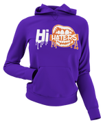 Load image into Gallery viewer, Women&#39;s Hi Haters Glittered Hoodie
