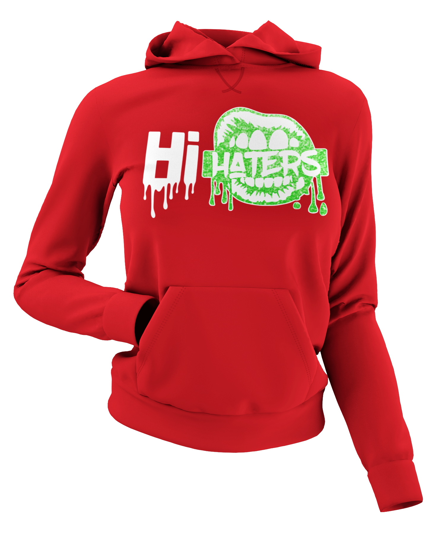 Women's Hi Haters Glittered Hoodie