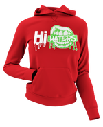 Load image into Gallery viewer, Women&#39;s Hi Haters Glittered Hoodie
