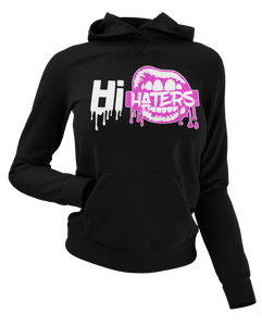 Women's Hi Haters Glittered Hoodie