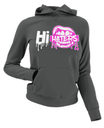 Load image into Gallery viewer, Women&#39;s Hi Haters Glittered Hoodie
