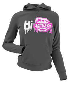 Women's Hi Haters Glittered Hoodie