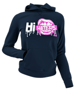 Load image into Gallery viewer, Women&#39;s Hi Haters Glittered Hoodie
