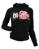 Load image into Gallery viewer, Women&#39;s Hi Haters Glittered Hoodie
