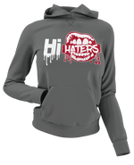 Load image into Gallery viewer, Women&#39;s Hi Haters Glittered Hoodie
