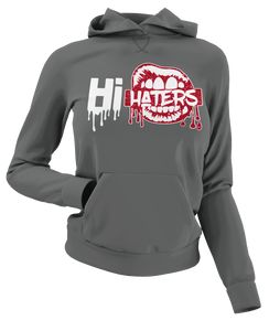 Women's Hi Haters Glittered Hoodie