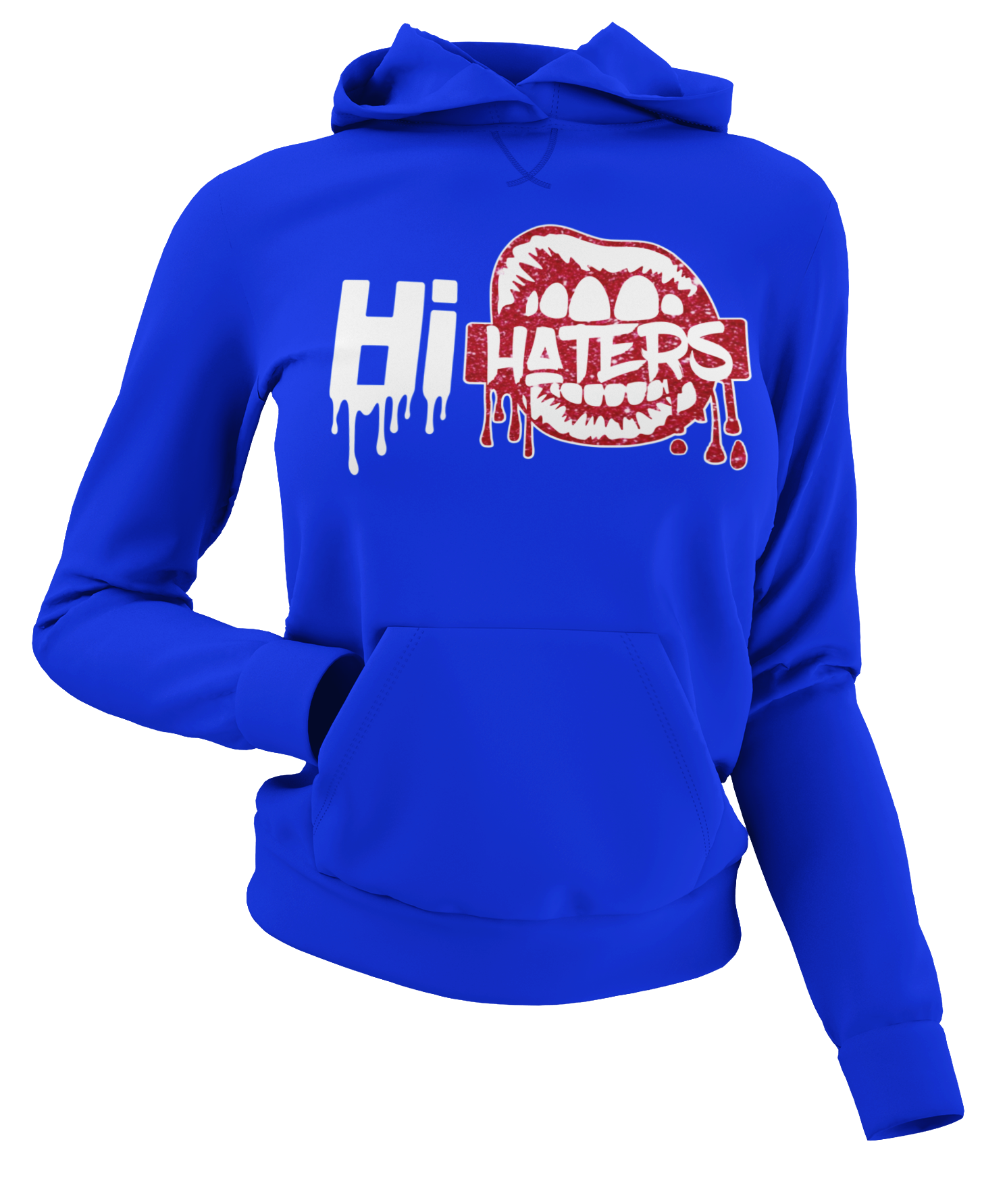 Women's Hi Haters Glittered Hoodie