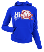 Load image into Gallery viewer, Women&#39;s Hi Haters Glittered Hoodie
