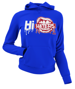 Women's Hi Haters Glittered Hoodie