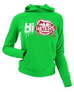 Load image into Gallery viewer, Women&#39;s Hi Haters Glittered Hoodie
