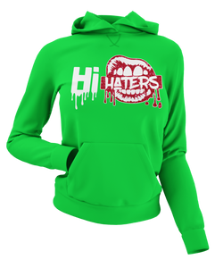 Women's Hi Haters Glittered Hoodie