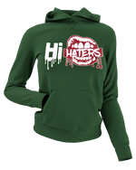 Load image into Gallery viewer, Women&#39;s Hi Haters Glittered Hoodie
