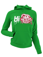 Load image into Gallery viewer, Women&#39;s Hi Haters Glittered Hoodie
