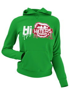 Women's Hi Haters Glittered Hoodie