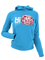 Load image into Gallery viewer, Women&#39;s Hi Haters Glittered Hoodie
