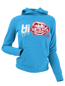 Women's Hi Haters Glittered Hoodie