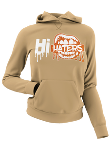 Women's Hi Haters Glittered Hoodie