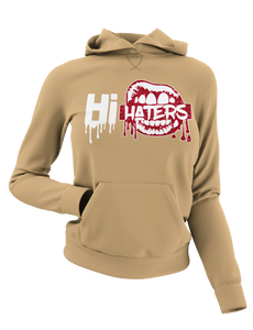 Women's Hi Haters Glittered Hoodie