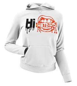 Women's Hi Haters Glittered Hoodie