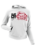 Load image into Gallery viewer, Women&#39;s Hi Haters Glittered Hoodie
