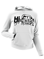 Load image into Gallery viewer, Women&#39;s Hi Haters Glittered Hoodie
