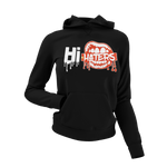 Load image into Gallery viewer, Women&#39;s Hi Haters Glittered Hoodie
