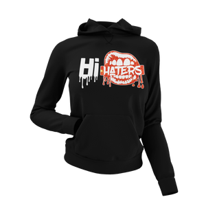 Women's Hi Haters Glittered Hoodie