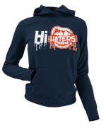 Load image into Gallery viewer, Women&#39;s Hi Haters Glittered Hoodie
