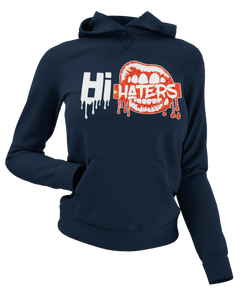 Women's Hi Haters Glittered Hoodie