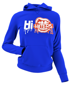 Women's Hi Haters Glittered Hoodie