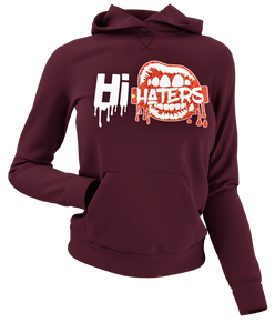 Women's Hi Haters Glittered Hoodie