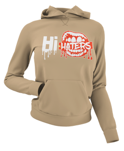 Women's Hi Haters Glittered Hoodie