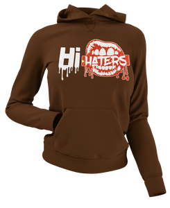 Women's Hi Haters Glittered Hoodie