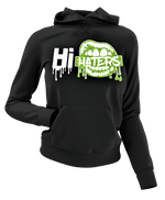 Load image into Gallery viewer, Women&#39;s Hi Haters Glittered Hoodie
