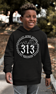 Boy's 313 Hoodie