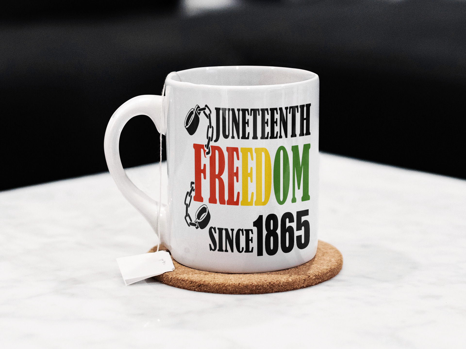 Juneteenth Freedom Since 1865 11oz Coffee Mugs