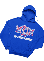 Load image into Gallery viewer, Girls My Dreams Matter Hoodie
