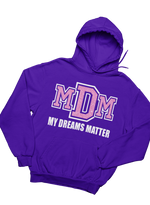 Load image into Gallery viewer, Girls My Dreams Matter Hoodie
