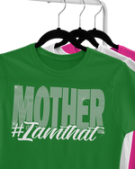 Load image into Gallery viewer, Women&#39;s Rhinestone &quot;Mother I Am That&quot; T-shirt
