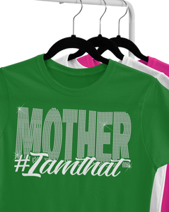 Women's Rhinestone "Mother I Am That" T-shirt