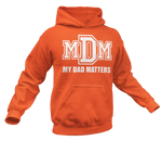 Load image into Gallery viewer, Men&#39;s My Daughter Matters Hoodie
